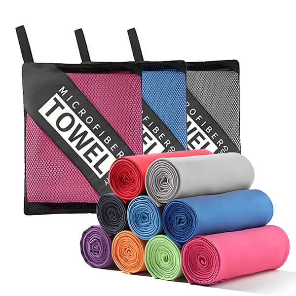 Microfiber Suede Towel