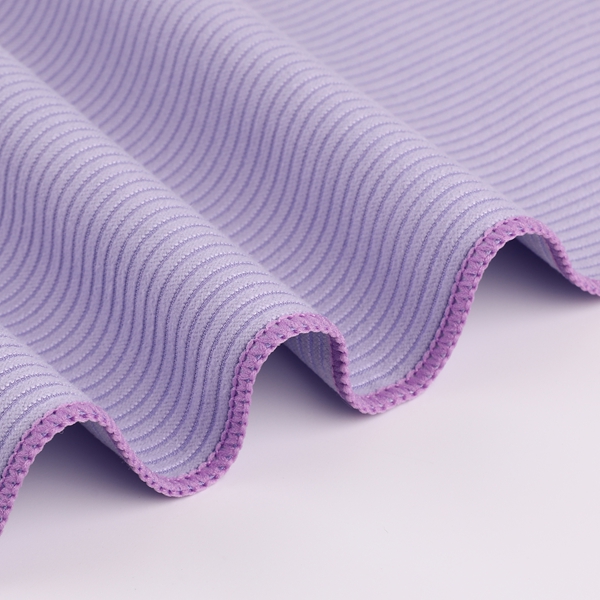 Stripe Solid Color Towel