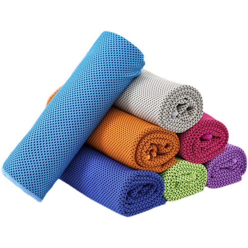 Solid Color Cooling Towel