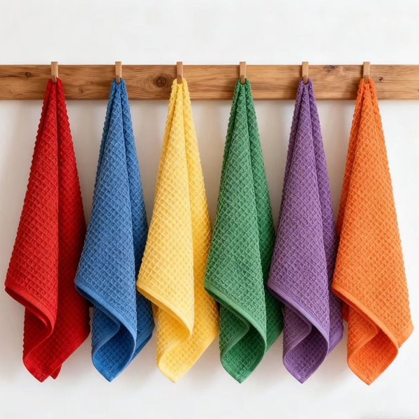 Microfiber Waffle  Towel