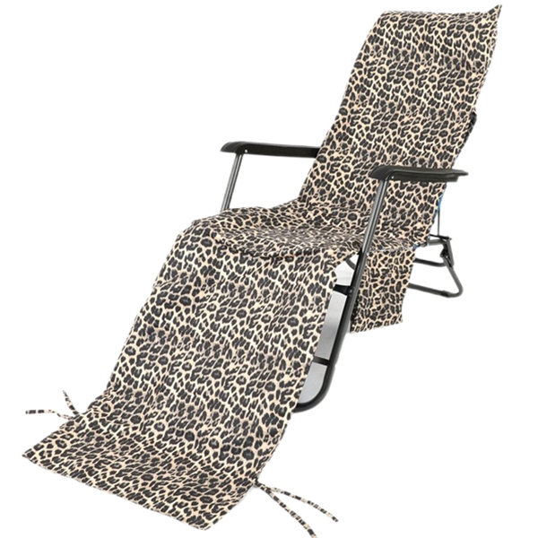 Printing beach chair towel