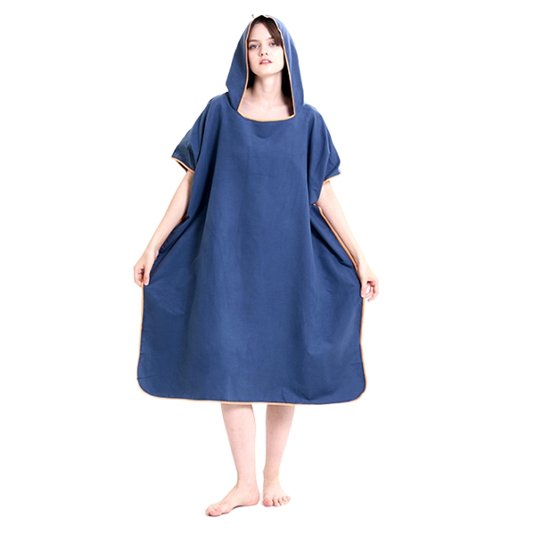Adults beach bathrobe