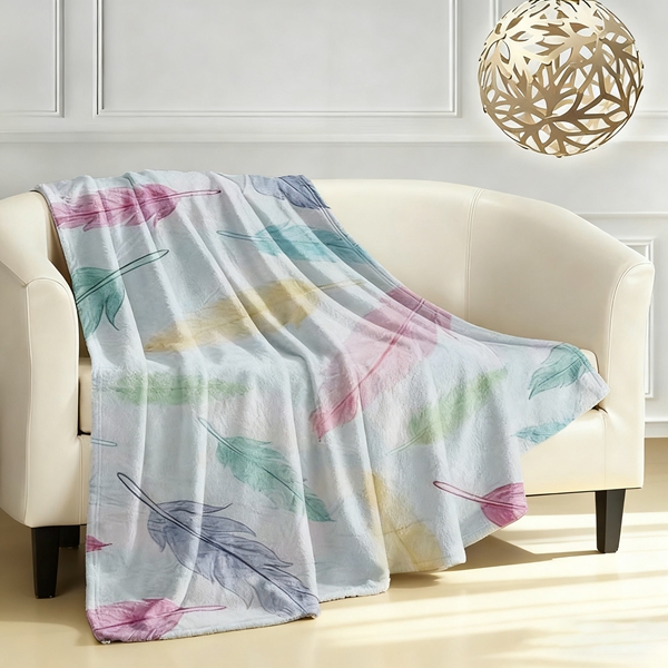 Microfiber Fannel Blanket